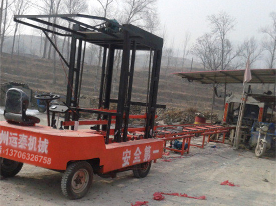 電動(dòng)運(yùn)磚車